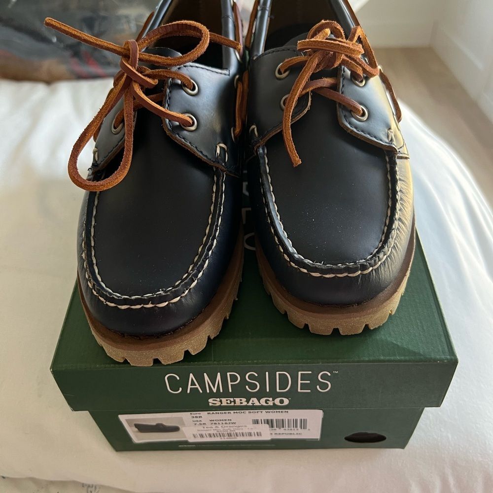 Sebago Ranger Moc Soft Women’s shoe 7.5 - Picture 3 of 5